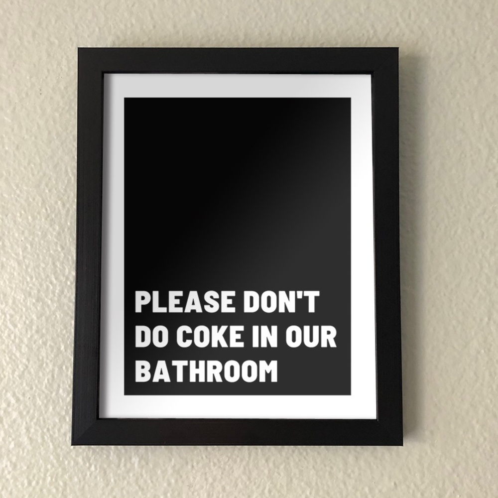 Bathroom Wall Art
